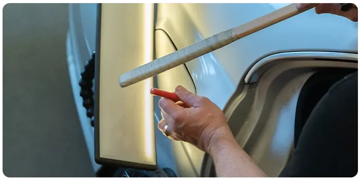 Débosselage voiture à Labarthe-Inard